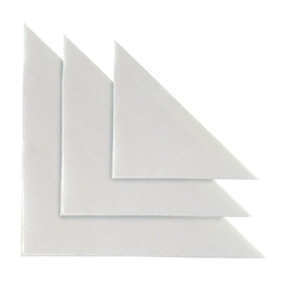 Immagine di 10 Buste Adesive Tasca Tr 13 Triangolare 13X13Cm [318124]
