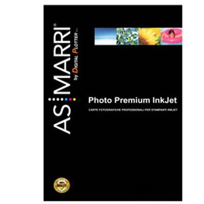 Immagine di Carta Color Photo - Per Inkjet - A3 - 265 Gr - 20 Fogli - Lucida - As Marri [8301]