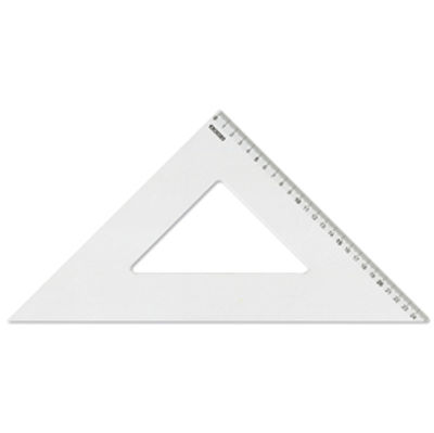 Immagine di Squadra Alluminio Arda Linea Profil 45° 35cm [18040]