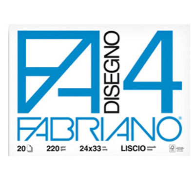 Immagine di ALBUM FABRIANO4 240X330MM 220GR 20FG LISCIO [05200597]
