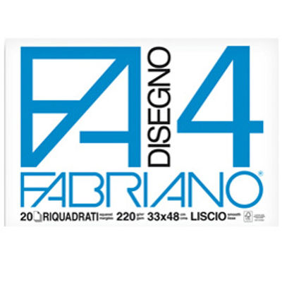 Immagine di ALBUM FABRIANO4 330X480MM 220GR 20FG LISCIO SQUADRATO [05201797]