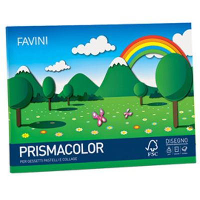 Immagine di Album 10 Fogli Favini Prismacolor Monoruvido 24x33cm 128gr [A12X244]