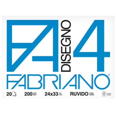 Immagine di ALBUM FABRIANO4 240X330MM 200GR 20FG RUVIDO [05000597]