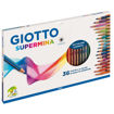 Immagine di Astuccio 36pz. Pastelli Giotto Supermina Mina 3.8mm Colori Assortiti [235900]