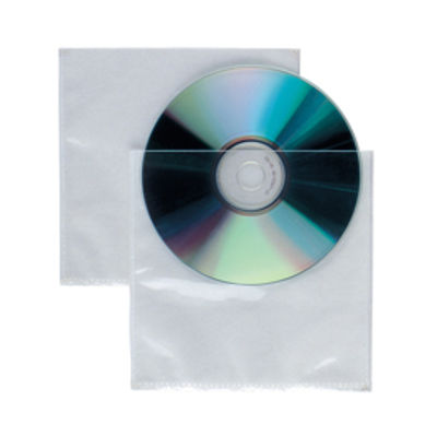 Immagine di Confezione 25pz. Buste a Sacco Soft CD Sei Rota 125x120mm  [657529]
