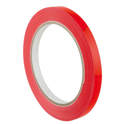 Immagine di Nastro Adesivo Eurocel PVC Rosso 9mm x 66mt  [000401063]