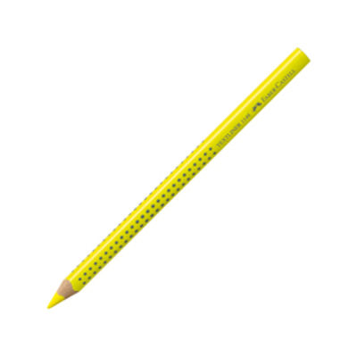Immagine di Matita evidenziatore Textliner Dry 1148 Grip Jumbo - giallo - diametro mina 5,4mm - Faber Castell [114807]