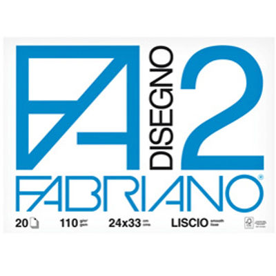 Immagine di ALBUM FABRIANO2 240X330MM 20FG 110GR LISCIO [06200516]