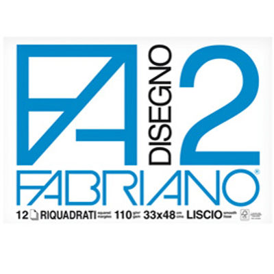 Immagine di ALBUM FABRIANO2 330X480MM 12FG 110GR LISCIO SQUADRATO [06201534]