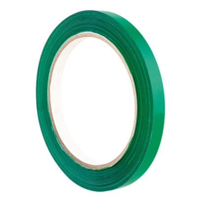 Immagine di Nastro adesivo 9mm x 66m Verde PVC 350 per sigillatore Eurocel [000501063]