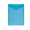 Immagine di Busta con bottone - formato verticale - 13.5x18.5 cm - colori assortiti - Lebez [80199]
