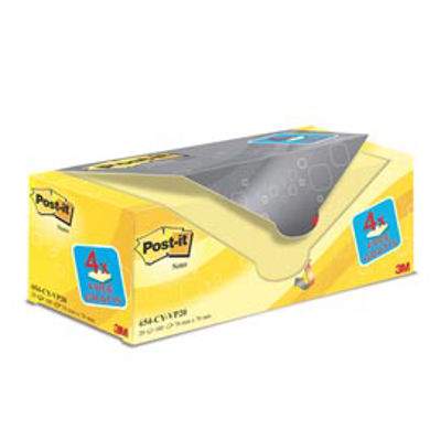 Immagine di Post-it® Notes Giallo Canary V. Pack 654 [7100172333]