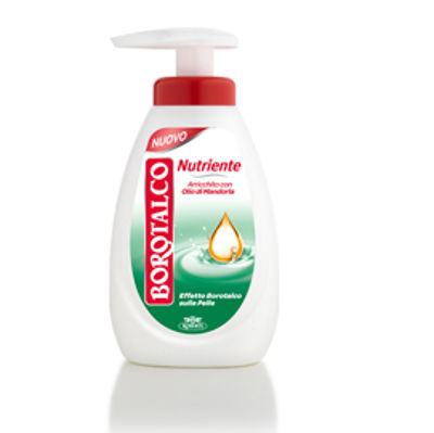 Immagine di Sapone liquido - nutriente - 250 ml - olio di mandorla - Borotalco [R906634]