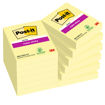 Immagine di Blocco foglietti Post It Super Sticky giallo Canary - 47,6 x 76mm - 90 fogli - Post It [656-12SSCY-EU]