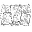 Immagine di Puzzle supermaxi pinocchio 108 pezzi 70x50cm lisciani [31757]