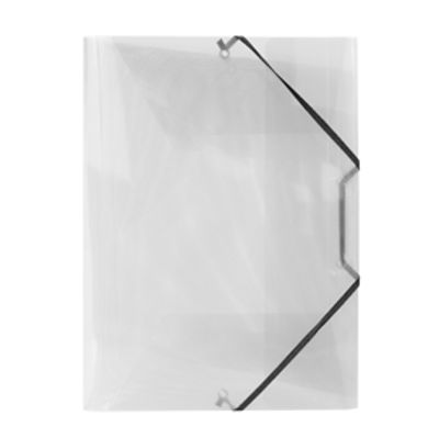 Immagine di Cartella 3L con elastico Lumina - 22x30cm - trasparente - D0/3 - Favorit [400116645]