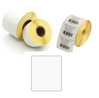 Immagine di Etichette per trasferimento termico diretto - 50x100 mm - 1 pista - Printex - rotolo da 500 pezzi [ETE50100]