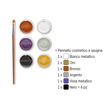 Immagine di Ombretti Make Up colori metal - cremosi - Giotto - Conf. 6 colori [476400]