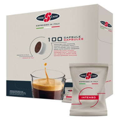 Immagine di Capsula caffè compatibile Lavazza Espresso Point - intenso - Essse Caffè [PF 2325]