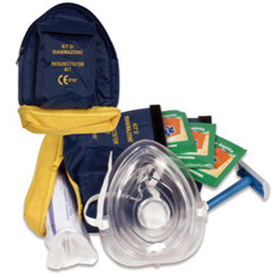 Immagine di Kit accessori per defibrillazione - PVS [MAS019]