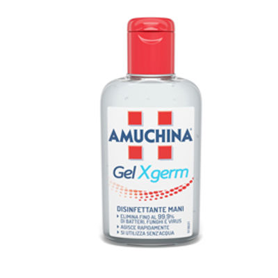 Immagine di Gel X-Germ disinfettante mani - 80 ml - Amuchina Professional [419631]