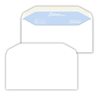 Immagine di Buste bianche Vitesse - senza finestra - 110x230 mm - 80 gr - Pigna - conf. 500 pezzi [0388763AM]