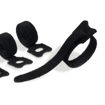 Immagine di Fascette fermacavi cavoline Grip TIE - 20x1cm - nero - durable - conf.5 pezzi [5036-01]