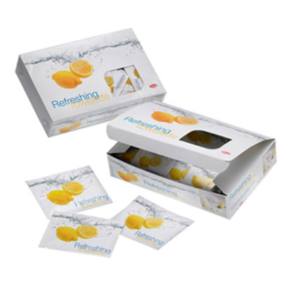 Immagine di Salviette al limone di Sorrento - Leone - box 100 pezzi [T6304.C100]
