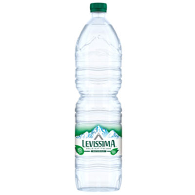 Immagine di Acqua naturale - PET - bottiglia da 1,5 L - Levissima [12456751]