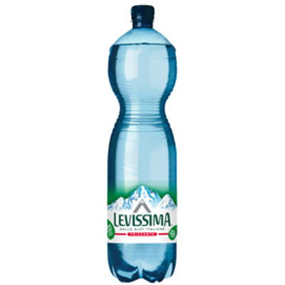 Immagine di Acqua frizzante - PET - bottiglia da 1,5 L - Levissima [12456731]