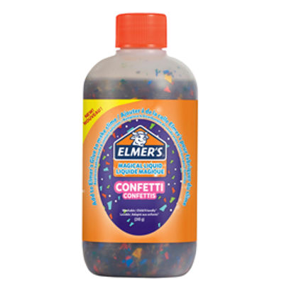 Immagine di Colla Magical Liquid "Confetti" Slime - flacone 259 ml - Elmer's Newell [2109495]