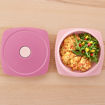 Immagine di Piatto Lunch Box Picnik Adults - con coperchio - rosa - Maped [870201]