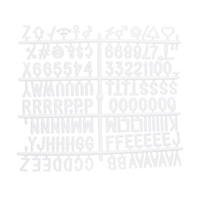 Immagine di Kit lettere aggiuntive per bacheche in feltro Securit [WLB-SET-LA]