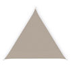 Immagine di Tenda a vela triangolare ombreggiante - 3,6 x 3,6 x 3,6 mt - tortora - Garden Friend [T1699037]