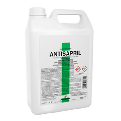 Immagine di Antisapril disinfettante battericida - 5 L - Amuchina Professional [419311]