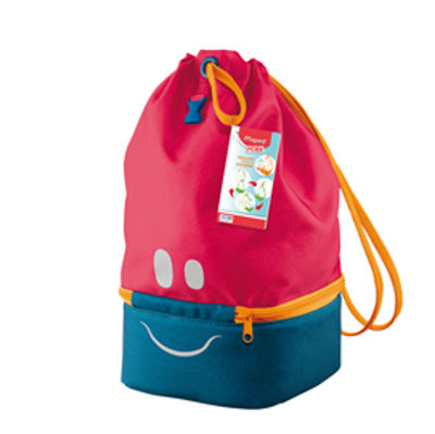 Immagine di Lunch bag Picnik Concept - rosa corallo - Maped [872301]