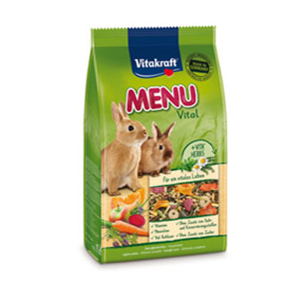 Immagine di Menù alimento per conigli nani - 1 kg - Vitakraft [25580]