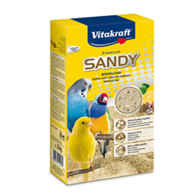 Immagine di Sabbia per uccellini Sandy - 2,5 kg - Vitakraft [11003]