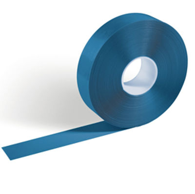 Immagine di Nastro adesivo da pavimento Duraline® Strong 50/12 - 50 mm x 30 mt - blu - Durable [1725-06]