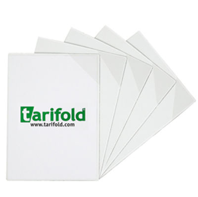Immagine di Tasche a L con retro magnetico - A4 - trasparente - Tarifold - conf. 5 pezzi [B194690]