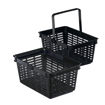 Immagine di Shopping Basket - 40 x 30 x 25 cm - 19 lt - Nero - Durable [1801565060]
