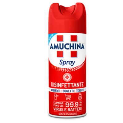 Immagine di Spray amuchina - disinfettante per ambienti oggetti e tessuti - 400 ml - Amuchina Professional [419800]