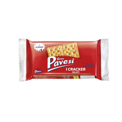 Immagine di Crackers salati - multipack 96 monoporzioni (96 x 31,5 gr cad ) - Pavesi [PACSS]