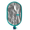 Immagine di Astuccio Picnik Concept - in tessuto - con posate in acciaio inox - blu - Maped [878003]