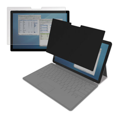 Immagine di Filtro privacy PrivaScreen -  per Microsoft Surface Pro 34 -  formato 3:2 - Fellowes [4819201]