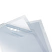 Immagine di Cartelline a L Poli T Plus - alto spessore - PP -  30 x 42 cm - trasparente - Sei rota - conf.10 pezzi [662332]