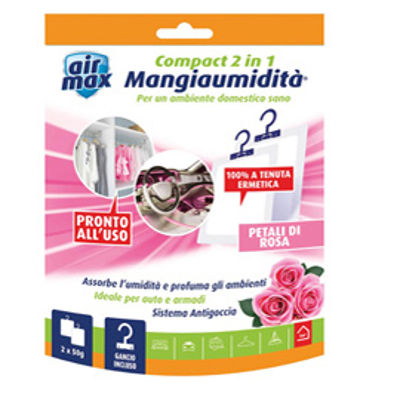 Immagine di MangiaumiditA' appendibile compact 2 in1 - petali di rosa - 50 gr - Air Max [D0248]