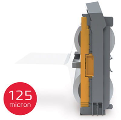Immagine di Cartuccia ricaricabile - struttura con film incluso - 125 micron - lucido - per plastificatrice Foton 30 - GBC [4410025]