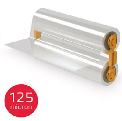 Immagine di Ricarica cartuccia - film - 125 micron - lucido - per plastificatrice Foton 30 - GBC [4410028]