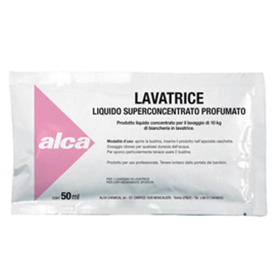 Immagine di Lavatrice Linea Monodose - Alca - bustina da 50 ml [ALC1045]